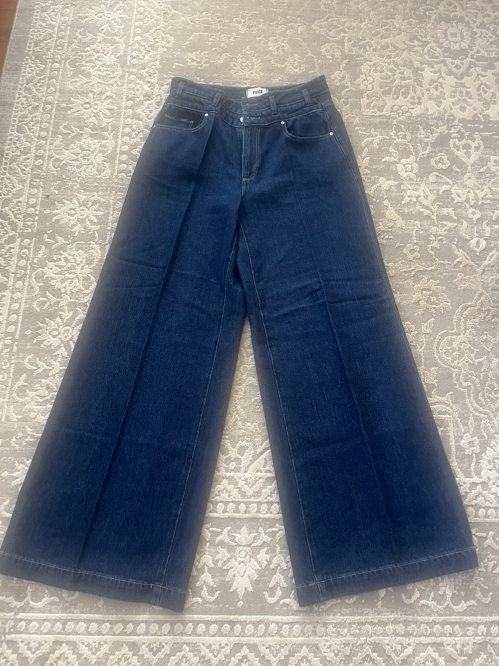 New PAGE  portia double waistband jeans ( enzo distressed) SIZE 29 $259 - Picture 6 of 7